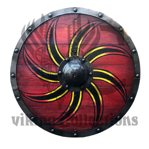 Ivar The Boneless Viking Shield