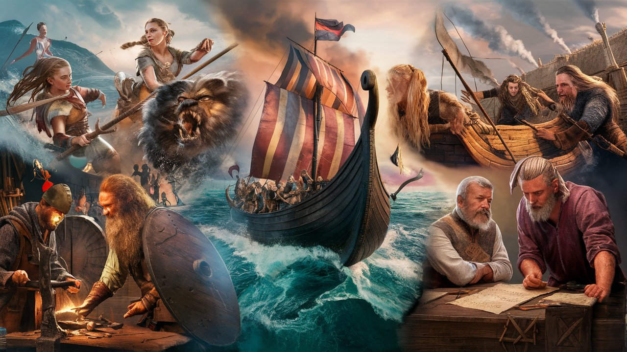 Exploring the Legacy of Norse Seafarers Viking Collections