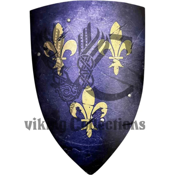 1757 French Royal Shield