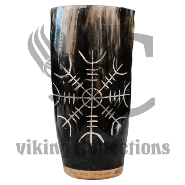 Awe-struck viking cup
