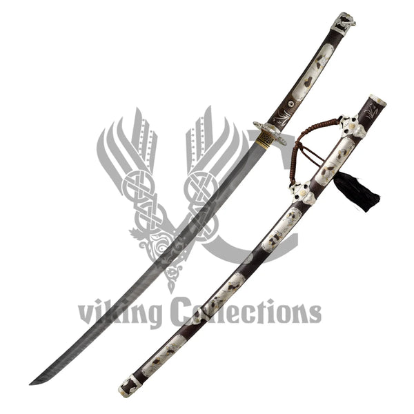 Antiqued Bushi Tachi Sword