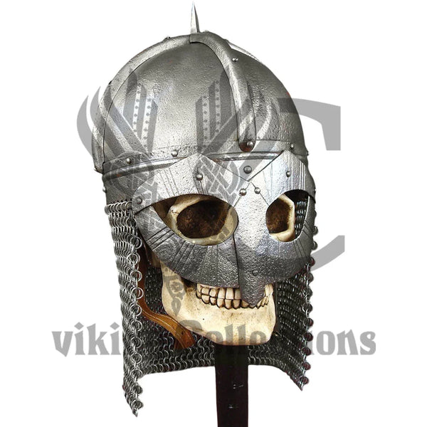 Antiqued Gjermunbu Helmet