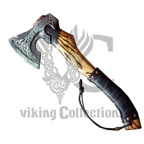 "Pendragon" Viking Axe