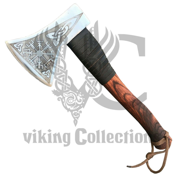 "VIKING VEGVISIR COMPASS" Viking Axe