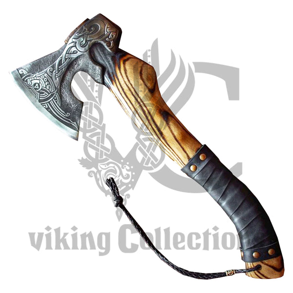"Draco" Viking Axe