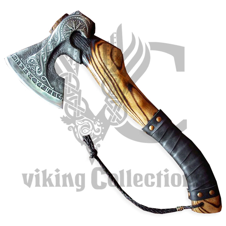 "Author" Viking Axe