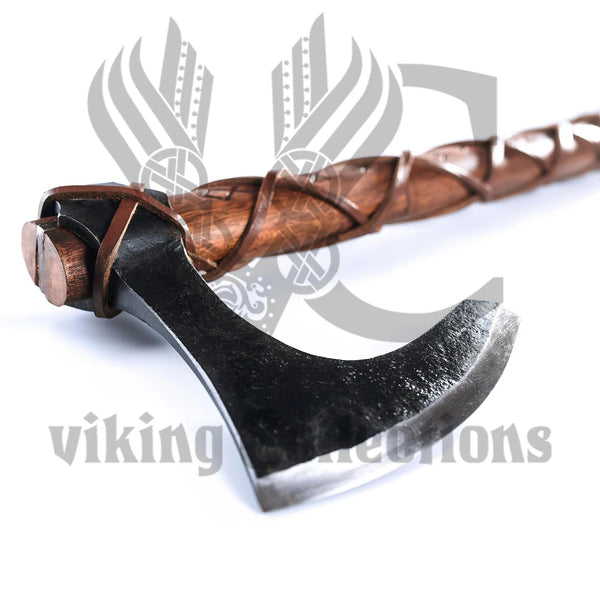 "Ragnar's Fury" Viking Axe
