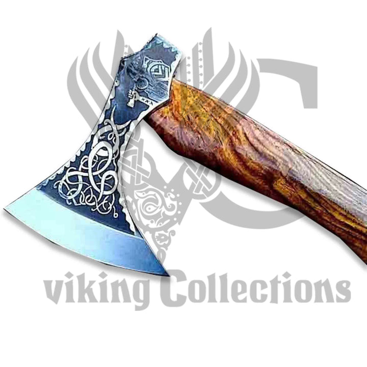 "Hydra" Viking Axe