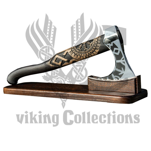 "Two-Handed Berserker" Viking Axe