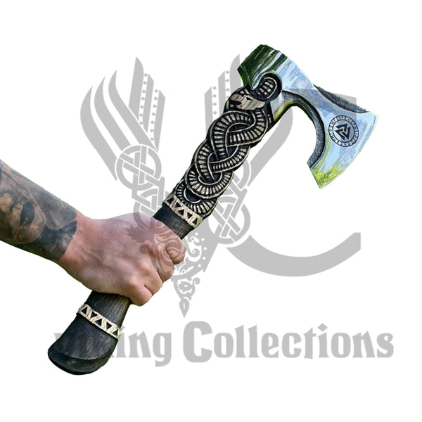 "Hache Guerrière" Viking Axe