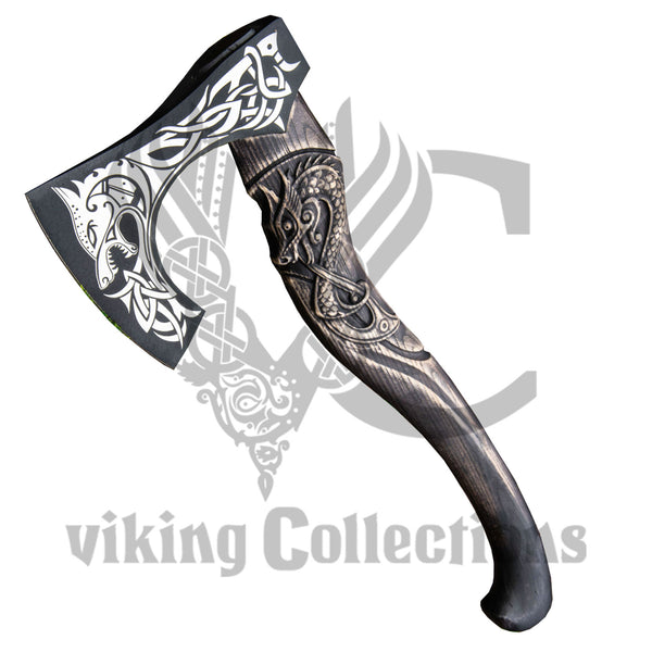 Viking Warrior Viking Axe