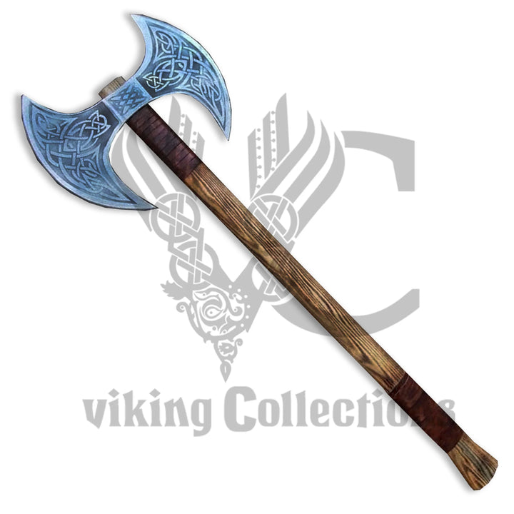 "Nordic Fury Double Headed" Viking Axe