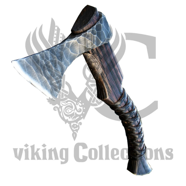 "VELES"  Viking Axe