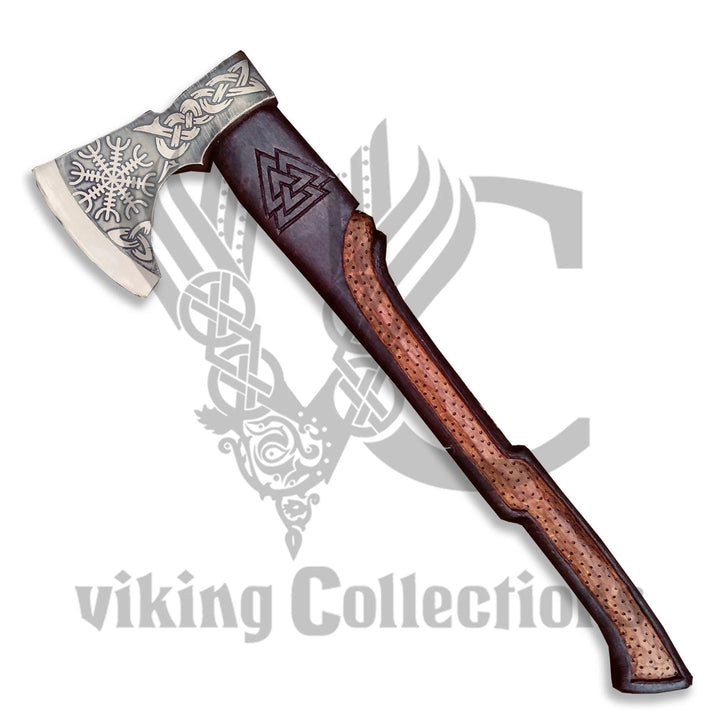 "TRIQUETRA" Viking Axe