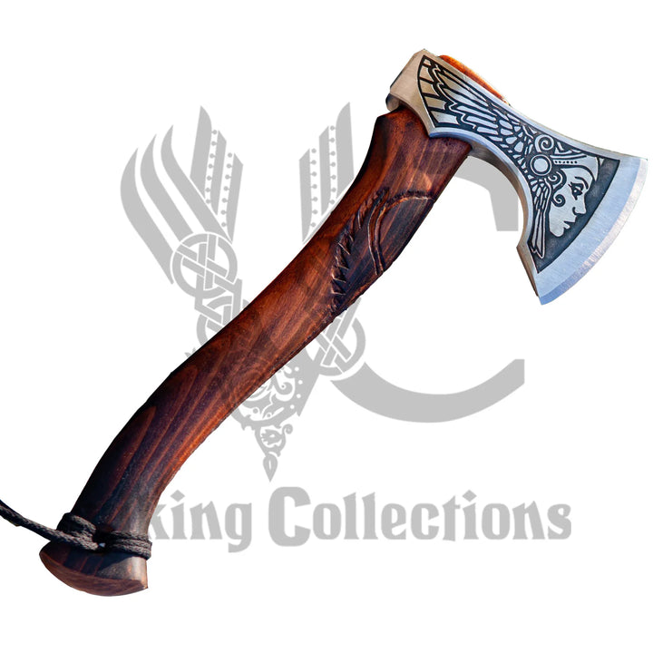 "Valkyrie Camping Hatchet" Viking Axe