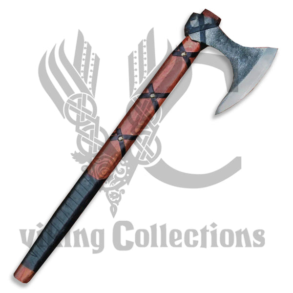 "Iron Fang" Viking Axe