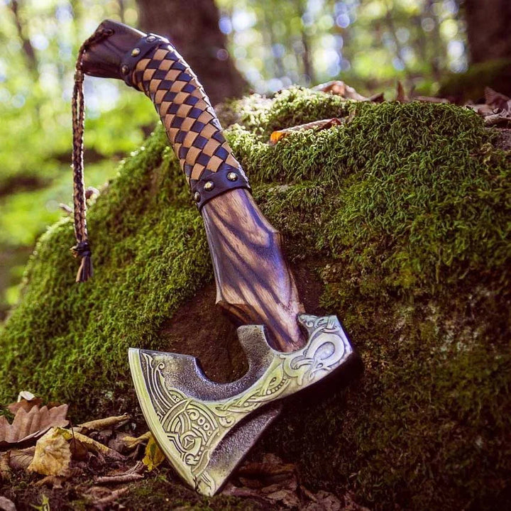 "Odin's Nordic" Viking Axe