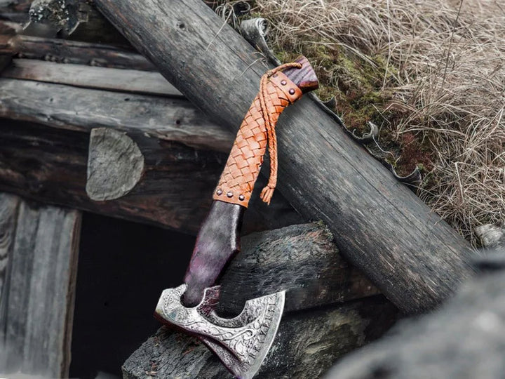 "CELTIC" Viking Axe