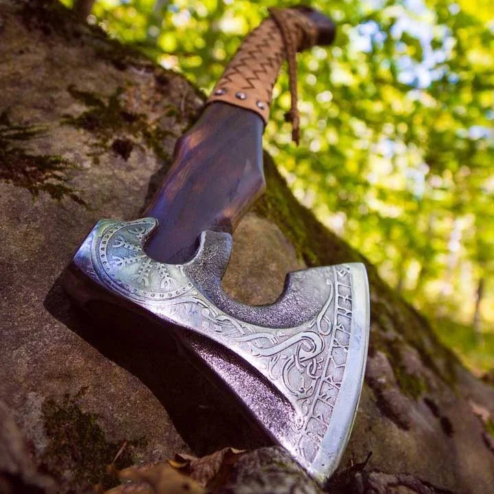 "CELTIC" Viking Axe