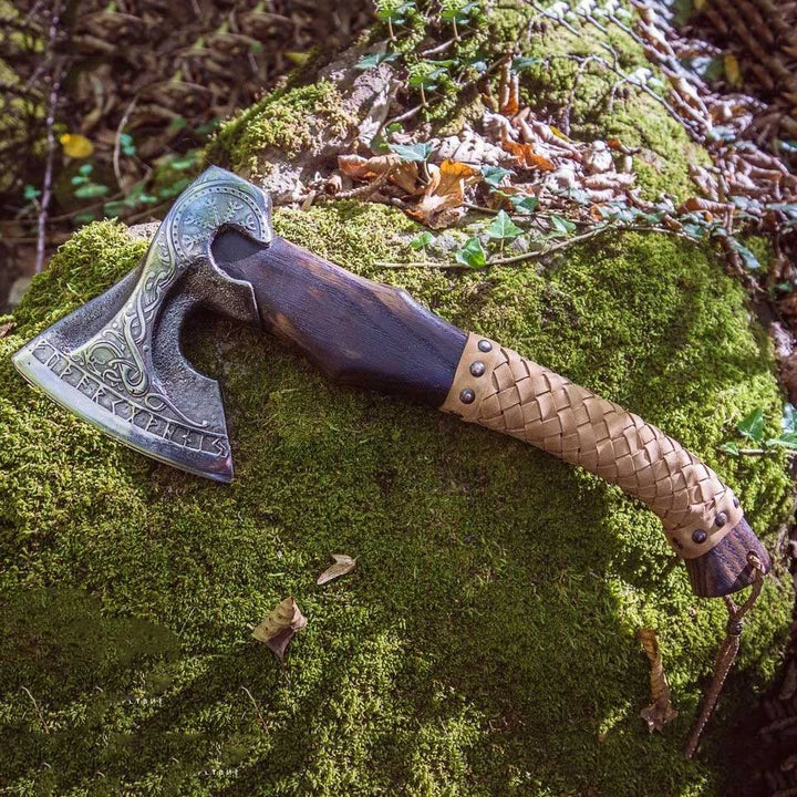 "CELTIC" Viking Axe