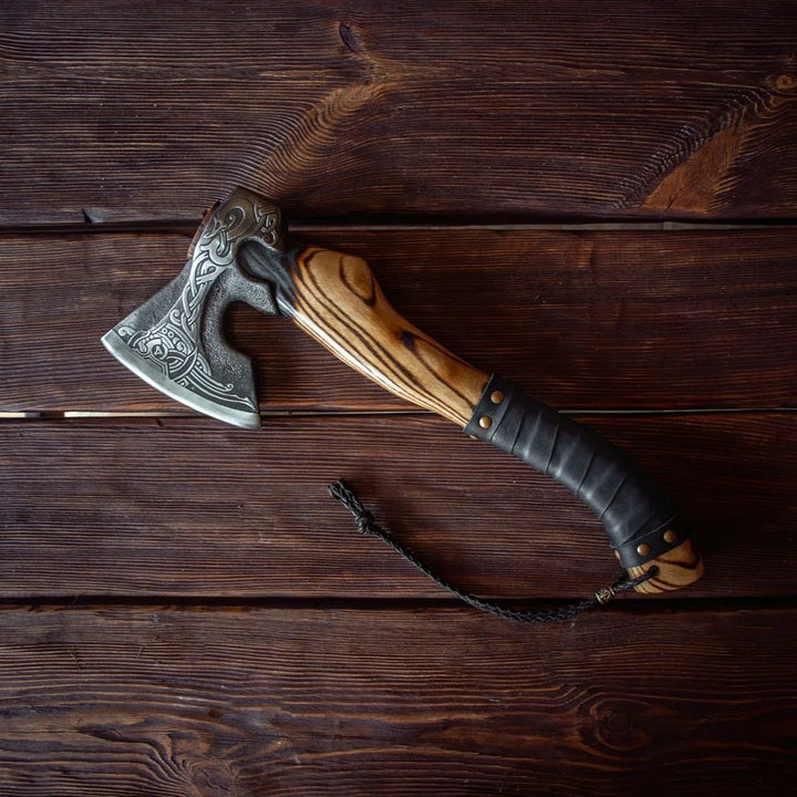 "Draco" Viking Axe