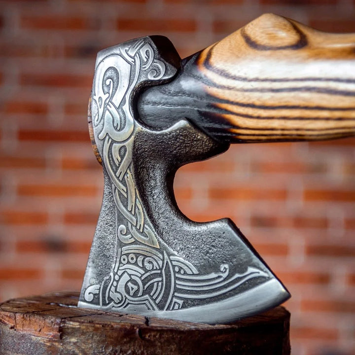 "Draco" Viking Axe