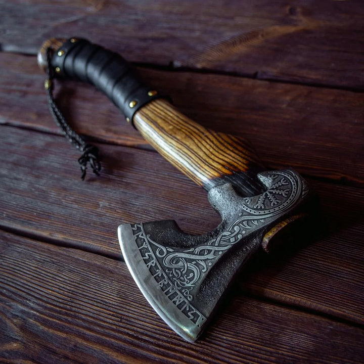 "Author" Viking Axe