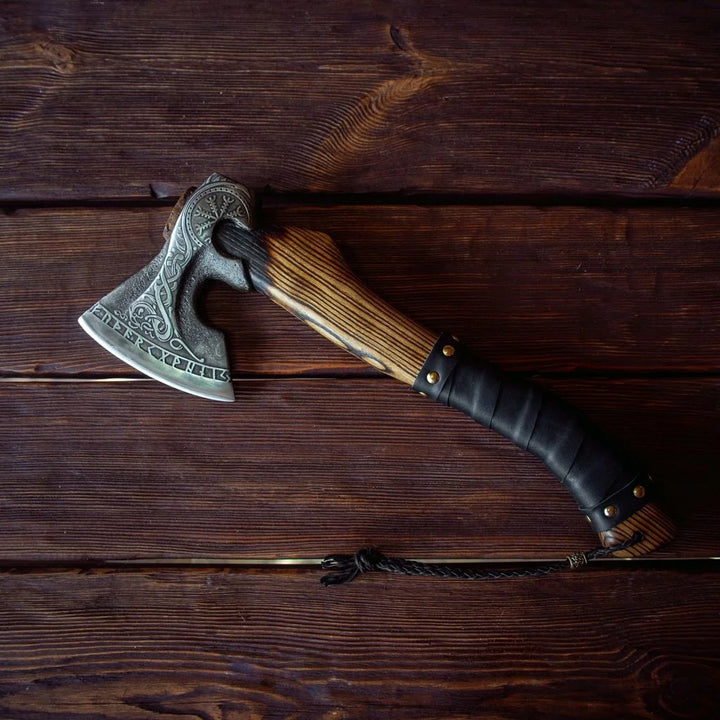 "Author" Viking Axe