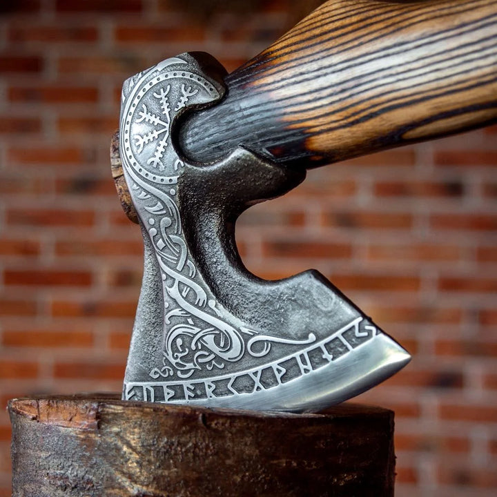 "Author" Viking Axe