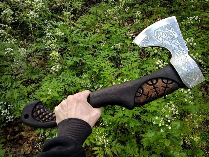 "Brantley" Viking Axe