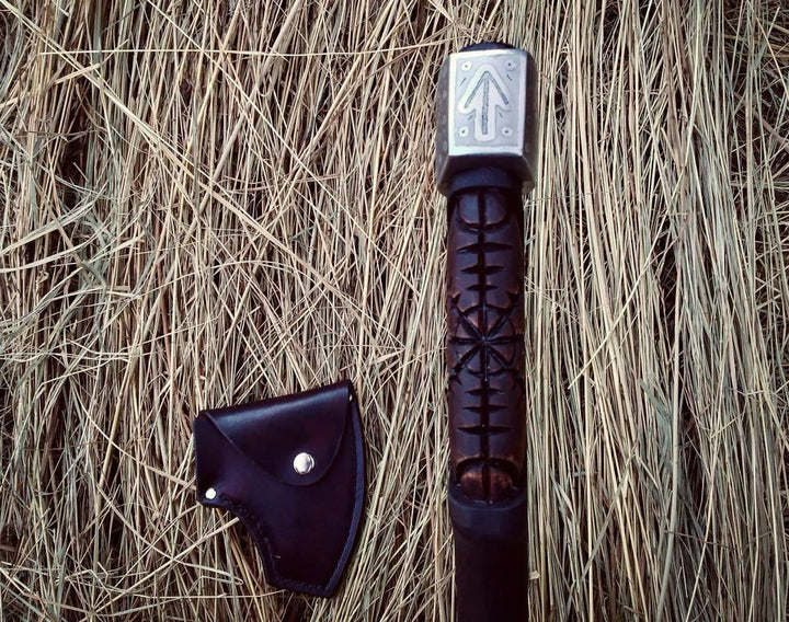 "Brantley" Viking Axe