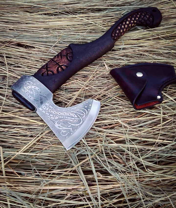 "Brantley" Viking Axe