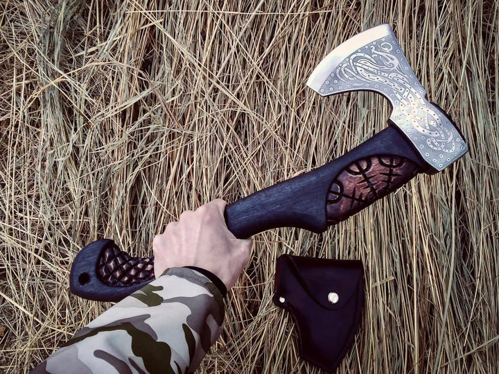 "Brantley" Viking Axe