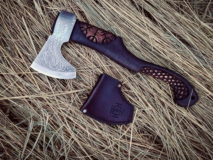 "Brantley" Viking Axe