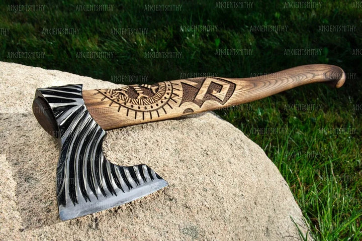 "DAGAZ" Viking Axe