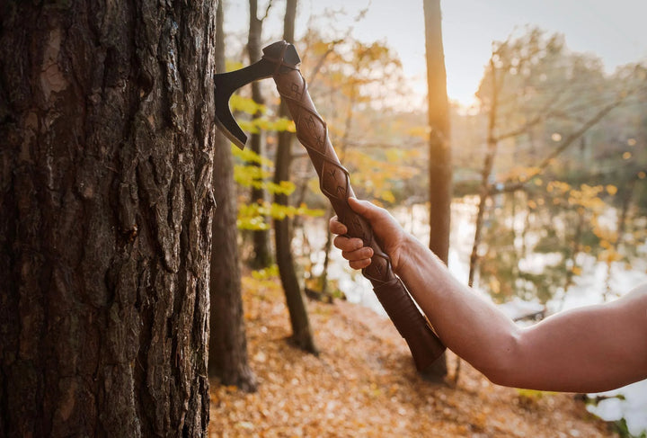 "Ragnar's Fury" Viking Axe