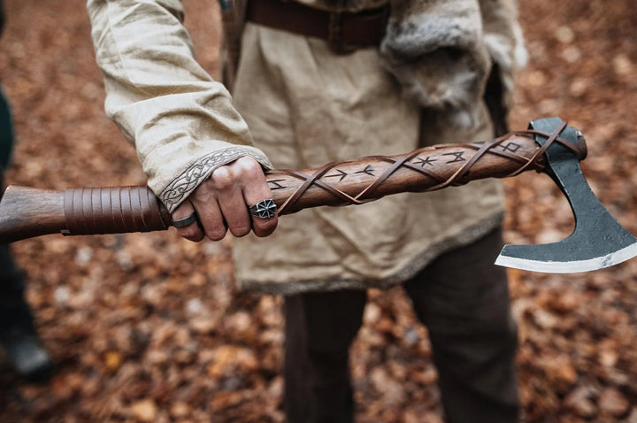 "Ragnar's Fury" Viking Axe