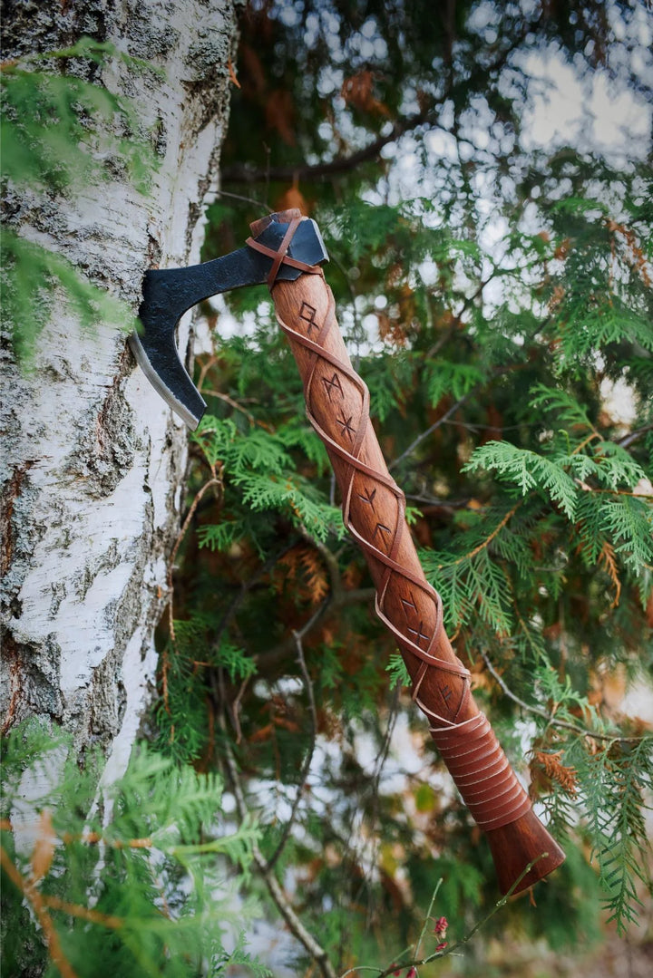 "Ragnar's Fury" Viking Axe