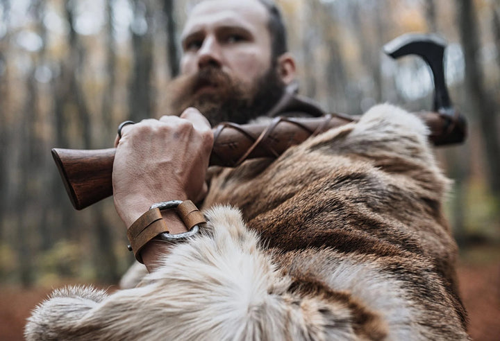 "Ragnar's Fury" Viking Axe