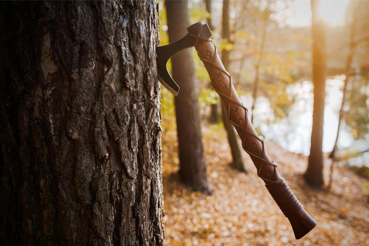 "Ragnar's Fury" Viking Axe