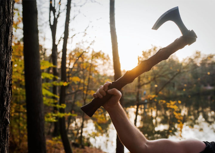 "Ragnar's Fury" Viking Axe