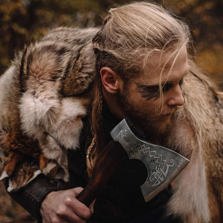 "Berserker's fury" Viking Axe