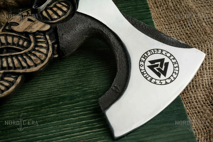 "Hache Guerrière" Viking Axe