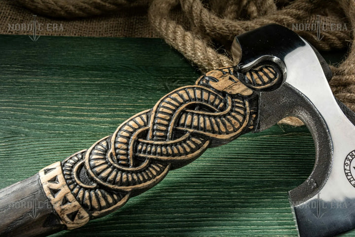 "Hache Guerrière" Viking Axe