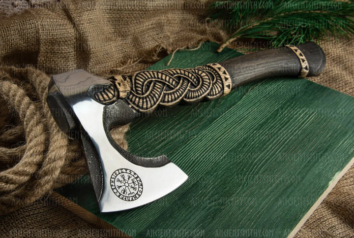 "Hache Guerrière" Viking Axe