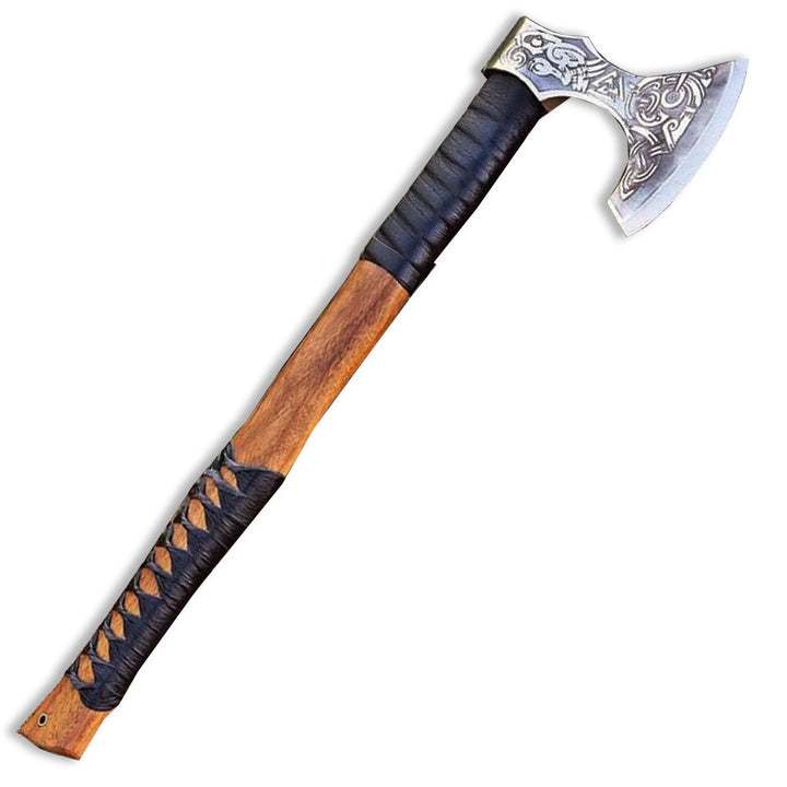 "The Helm Of Awe" Viking Axe