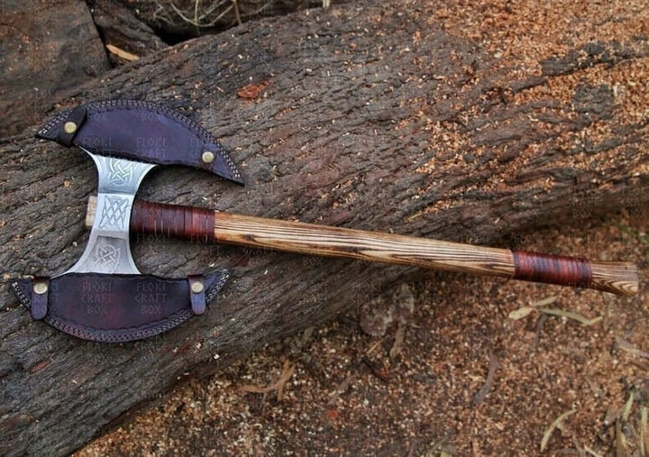 "Nordic Fury Double Headed" Viking Axe