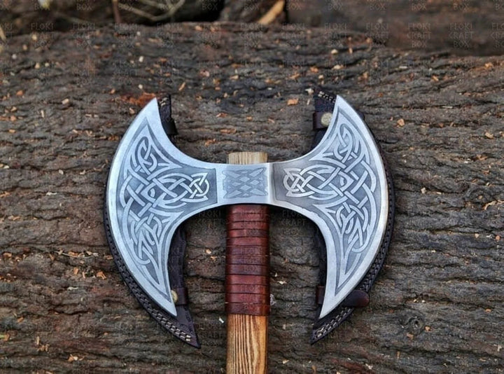 "Nordic Fury Double Headed" Viking Axe