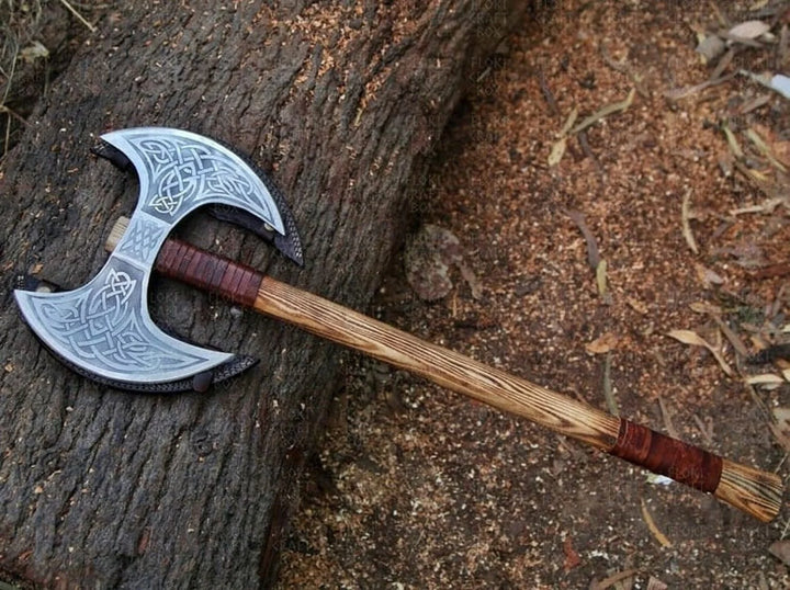 "Nordic Fury Double Headed" Viking Axe