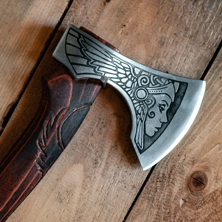 "Valkyrie Camping Hatchet" Viking Axe